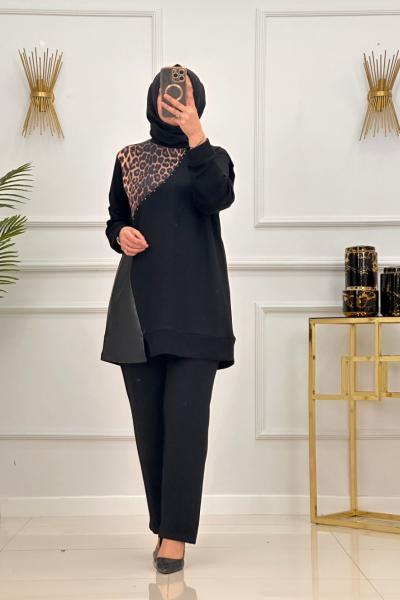 ZERNİŞAN TAKIM-SİYAH Siyah