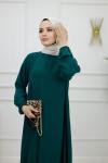Azra Elbise-Zümrüt Zümrüt