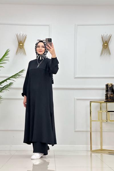 Bella Takım - Siyah Siyah