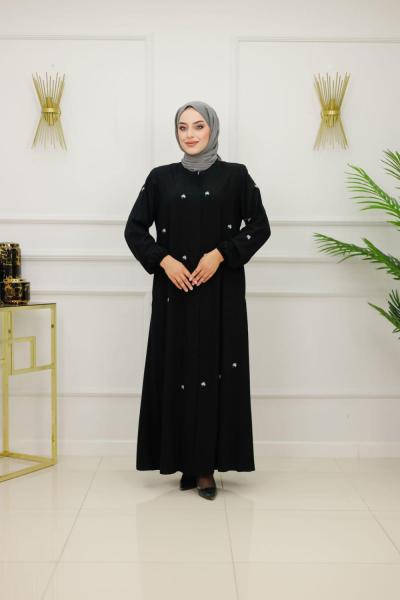 BERİVAN FERACE - SİYAH Siyah