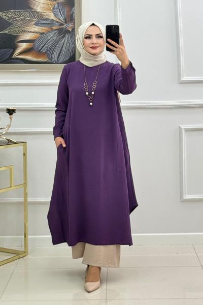 Deniz Tunik  Mor