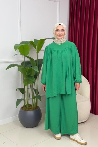 DİVA TAKIM-BENETTON YEŞİL Su Yeşili