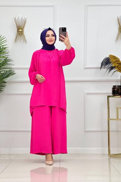 DİVA TAKIM-FUŞYA Pembe