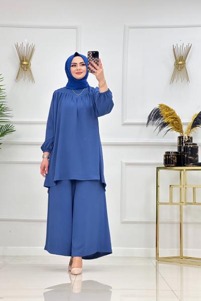 Diva Takım-İndigo İndigo mavi