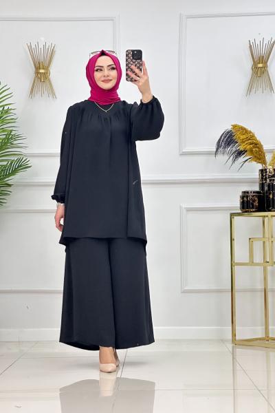 Diva Takım-Siyah Siyah