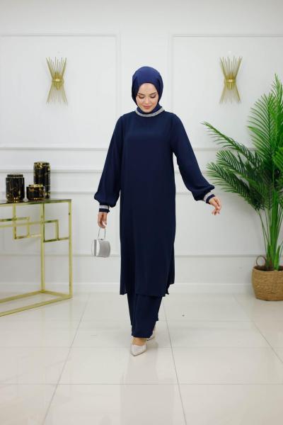 EBRU TAKIM -LACİVERT Lacivert