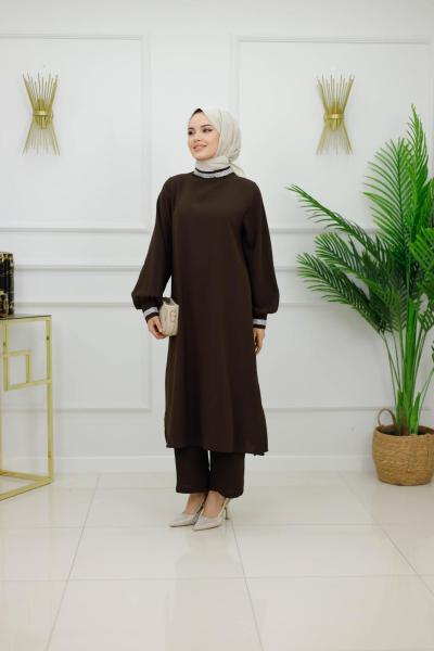 EBRU TAKIM-KAHVERENGI Kahverengi