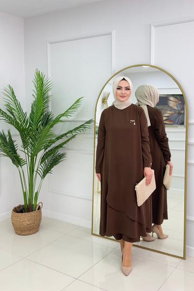 Hümazen Takım - Kahverengi Kahverengi