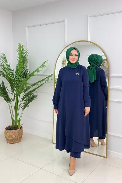 Hümazen Takım - Lacivert Lacivert