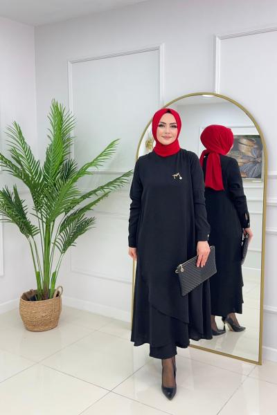 Hümazen Takım - Siyah Siyah