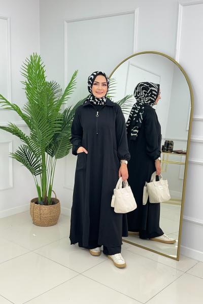 İNCİ TAKIM-SİYAH Siyah