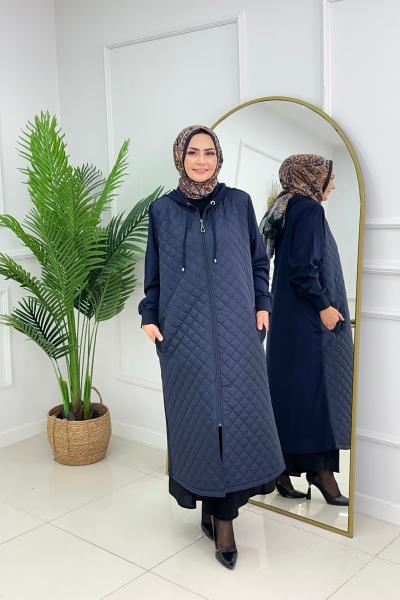 KEVSER KAP-LACİVERT Lacivert