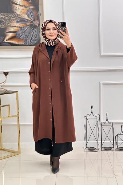 MELİS KAP-KAHVERENGİ  Kahverengi