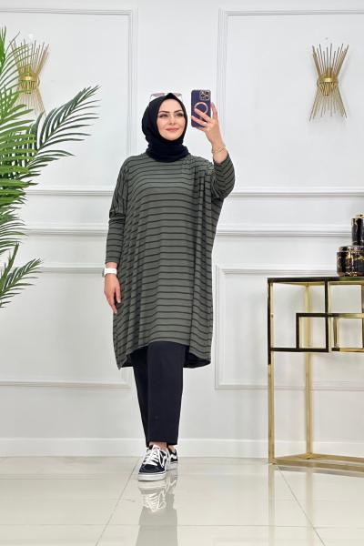 Mira Tunik-Haki Haki