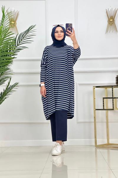 Mira Tunik-Lacivert  Lacivert