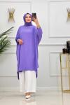 Sanem Tunik Lila