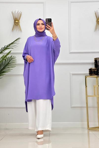Sanem Tunik Lila