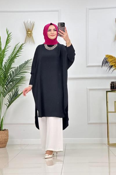 Sanem Tunik Siyah