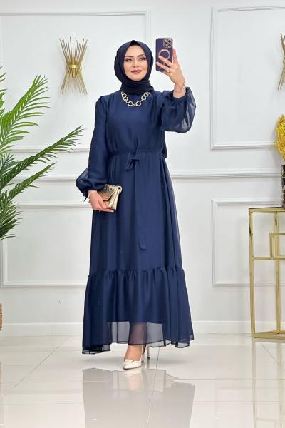 Serra Elbise Lacivert