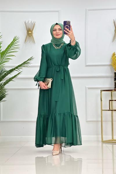 Serra Elbise Zümrüt