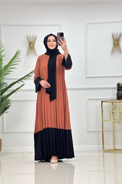 Şükran Elbise -Kiremit  Kiremit