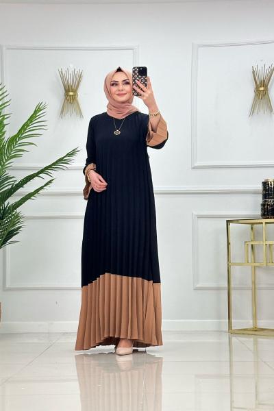 Şükran Elbise  Lacivert