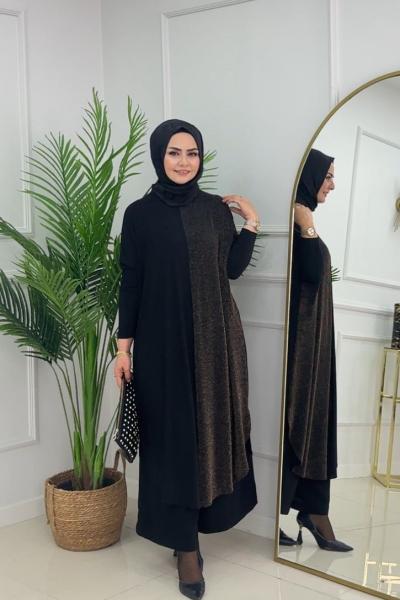 ZEHRA TUNİK -GOLD Gold